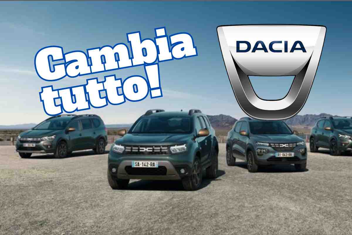 Dacia cambia