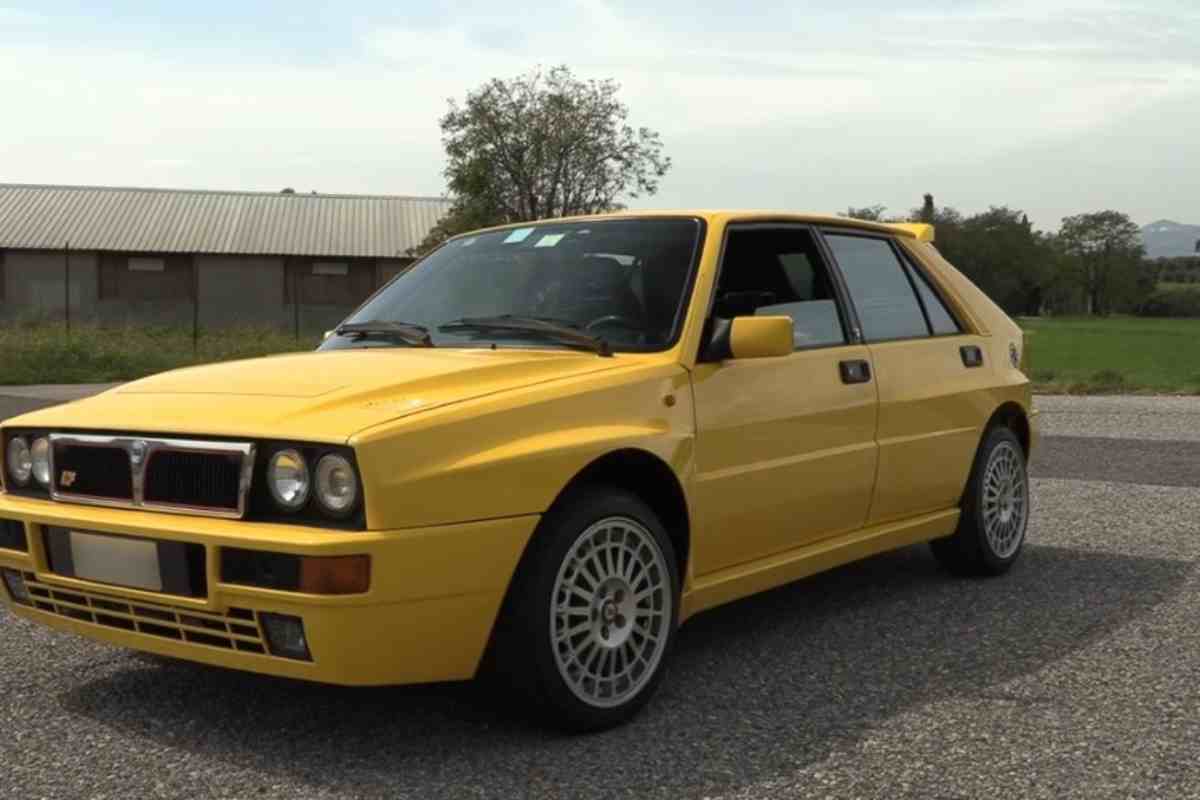 Lancia Delta HF Integrale EVO 2 