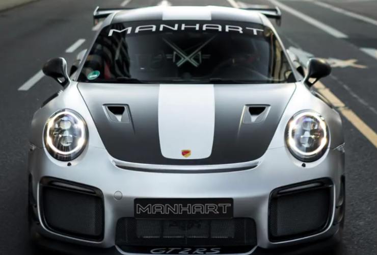 Manhart TR 950, la Porsche con ben 966 CV