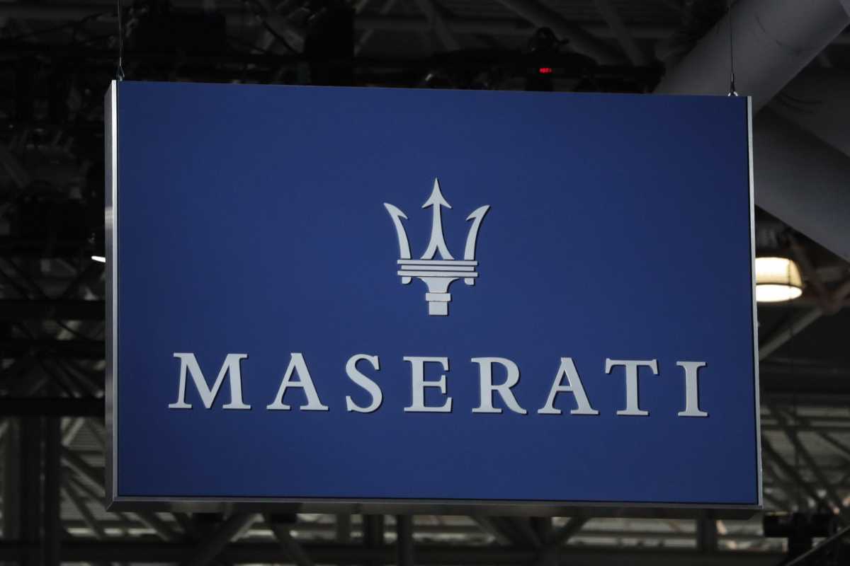 Maserati logo