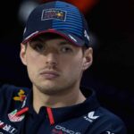 Max Verstappen perplesso