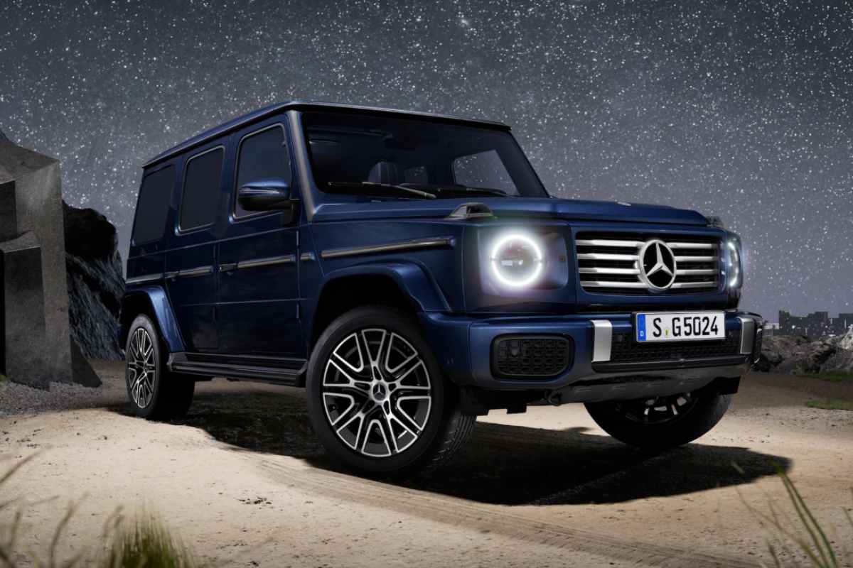 La Mercedes Classe G attualmente in commercio