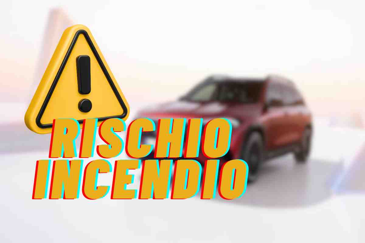 Rischio incendio