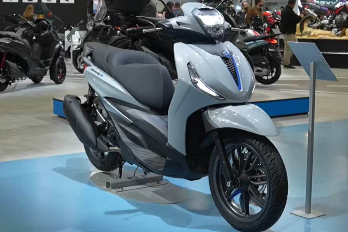 Piaggio Beverly 310