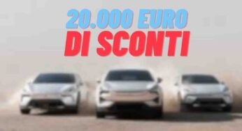 Il grande brand svende tutto in concessionario: fino a 20mila euro di sconto, vendite fuori controllo