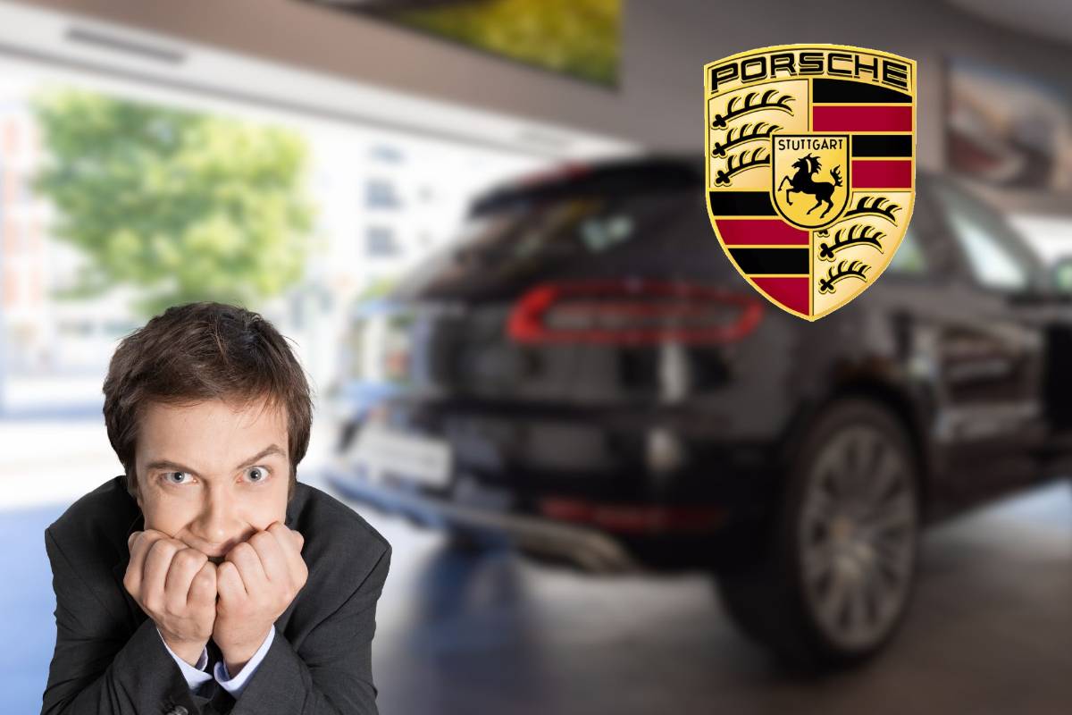 Il SUV della Porsche trasformato in un mostro