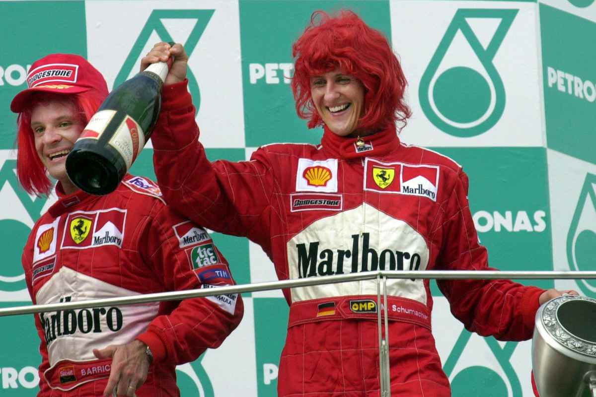 Michael Schumacher, la foto che fa emozionare chiunque