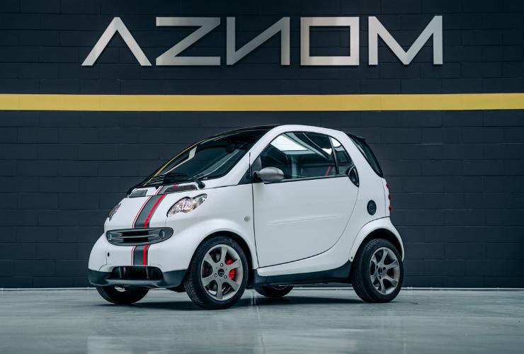 Smart for two, ora è diventata una micro car