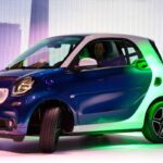 La vecchia Smart ForTwo