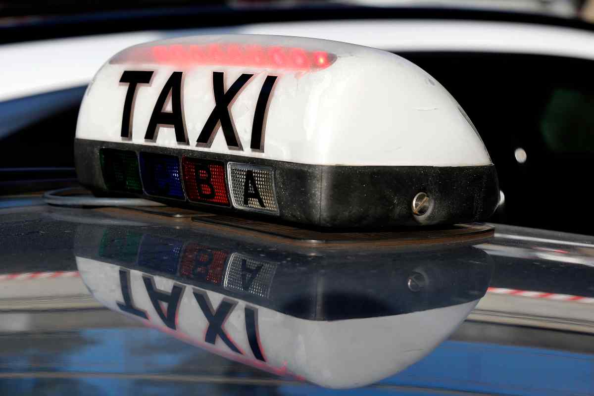 L'insegna del Taxi