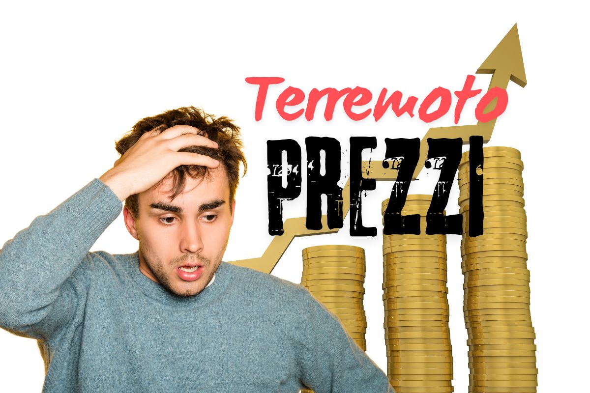 Terremoto prezzi