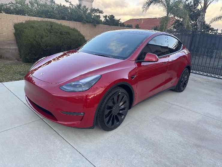 Tesla rate auto