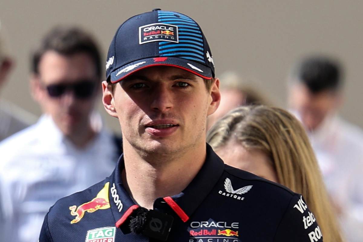 Verstappen, questa volta rischia grosso