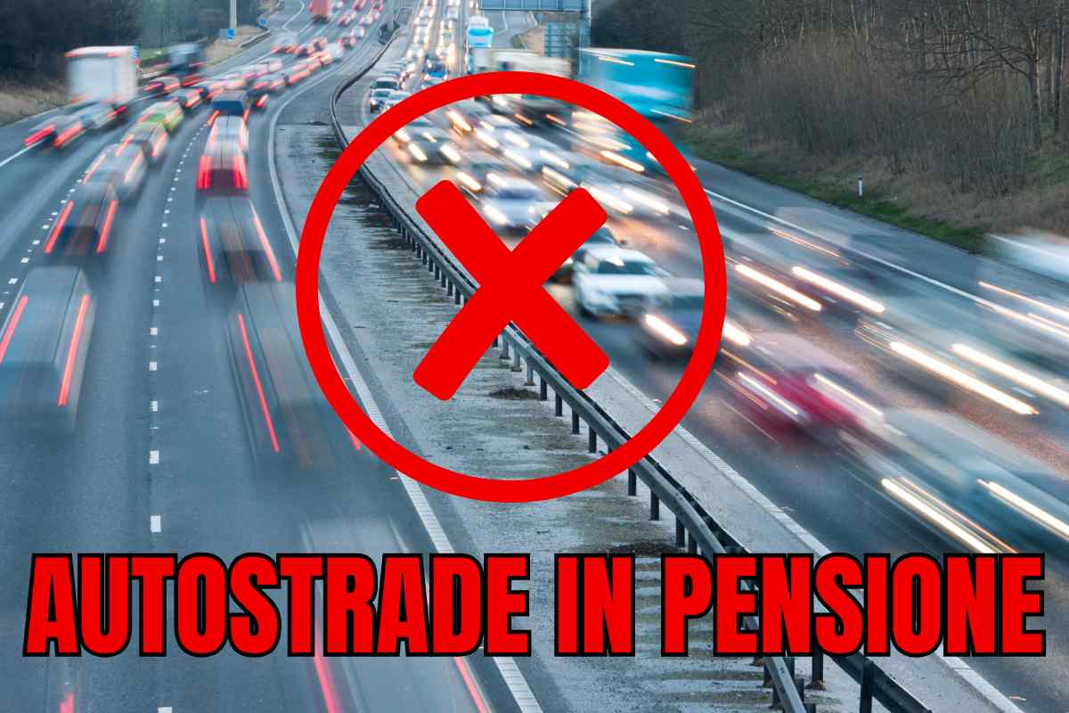 addio autostrada