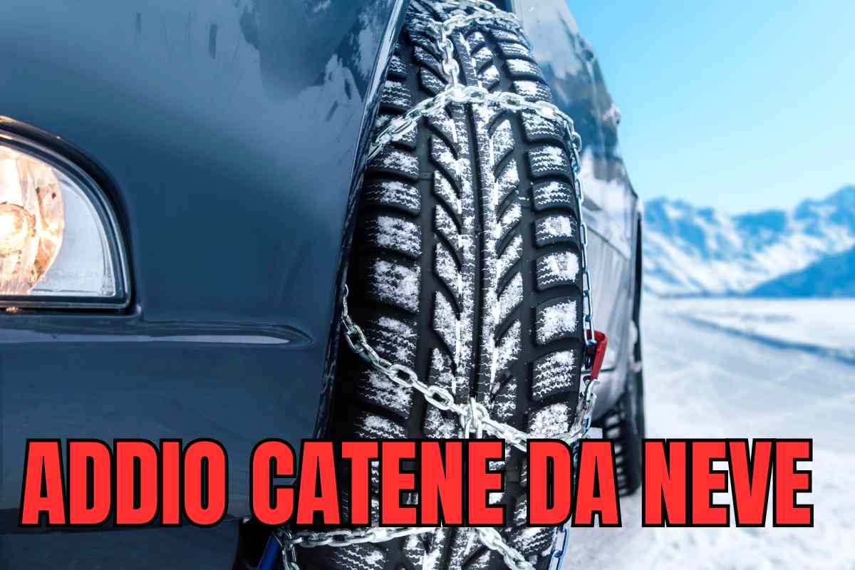 catene da neve