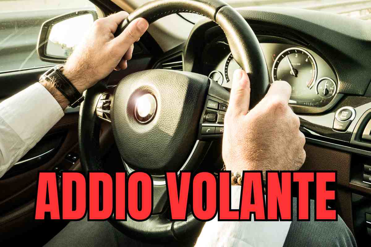 addio volante