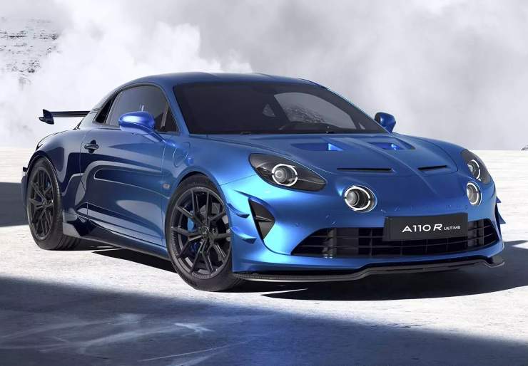 Alpine A110 R