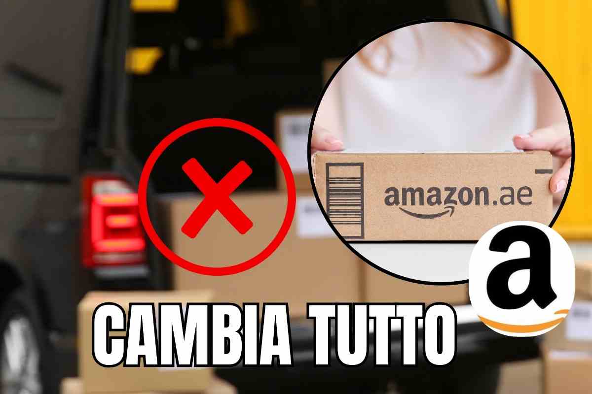 amazon camion pacchi