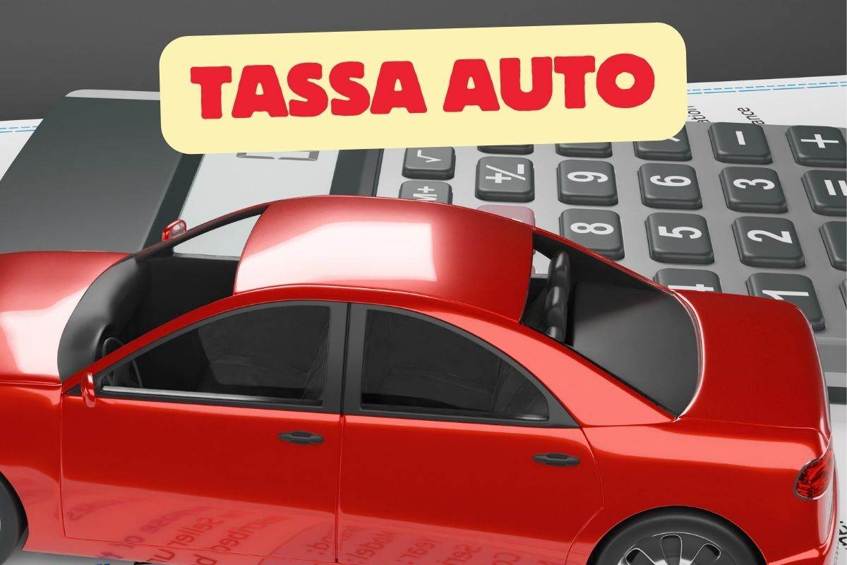 Auto tassa