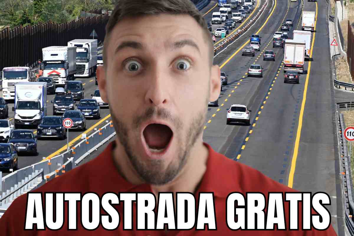 autostrada gratis