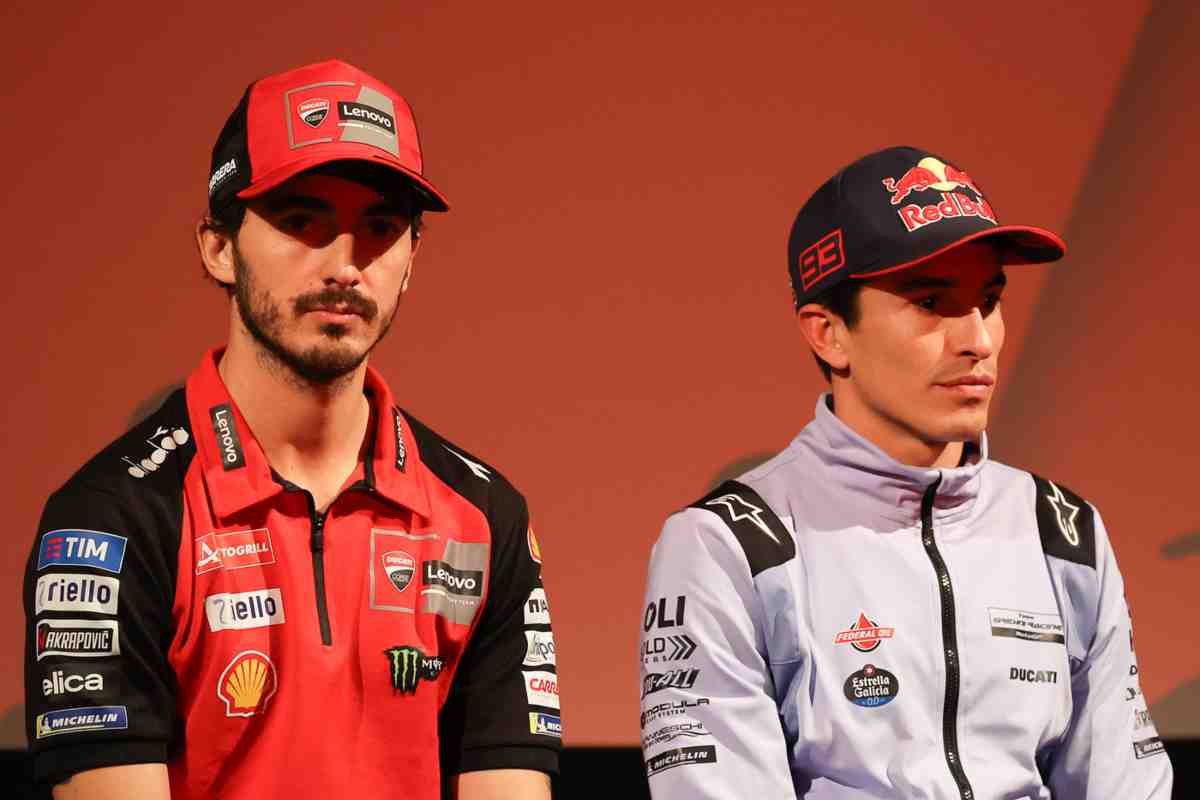 Bagnaia e Marquez