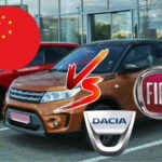 Cina Dacia FIAT