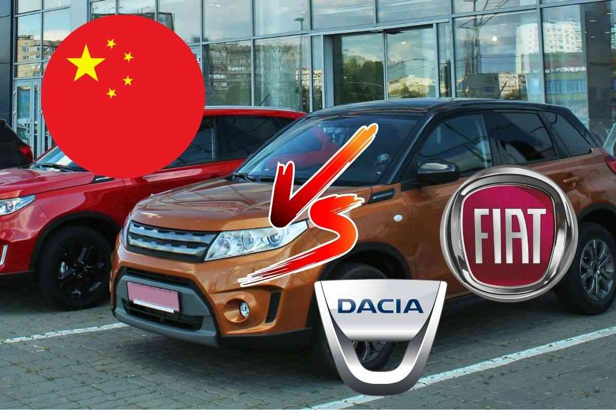 Cina Dacia FIAT