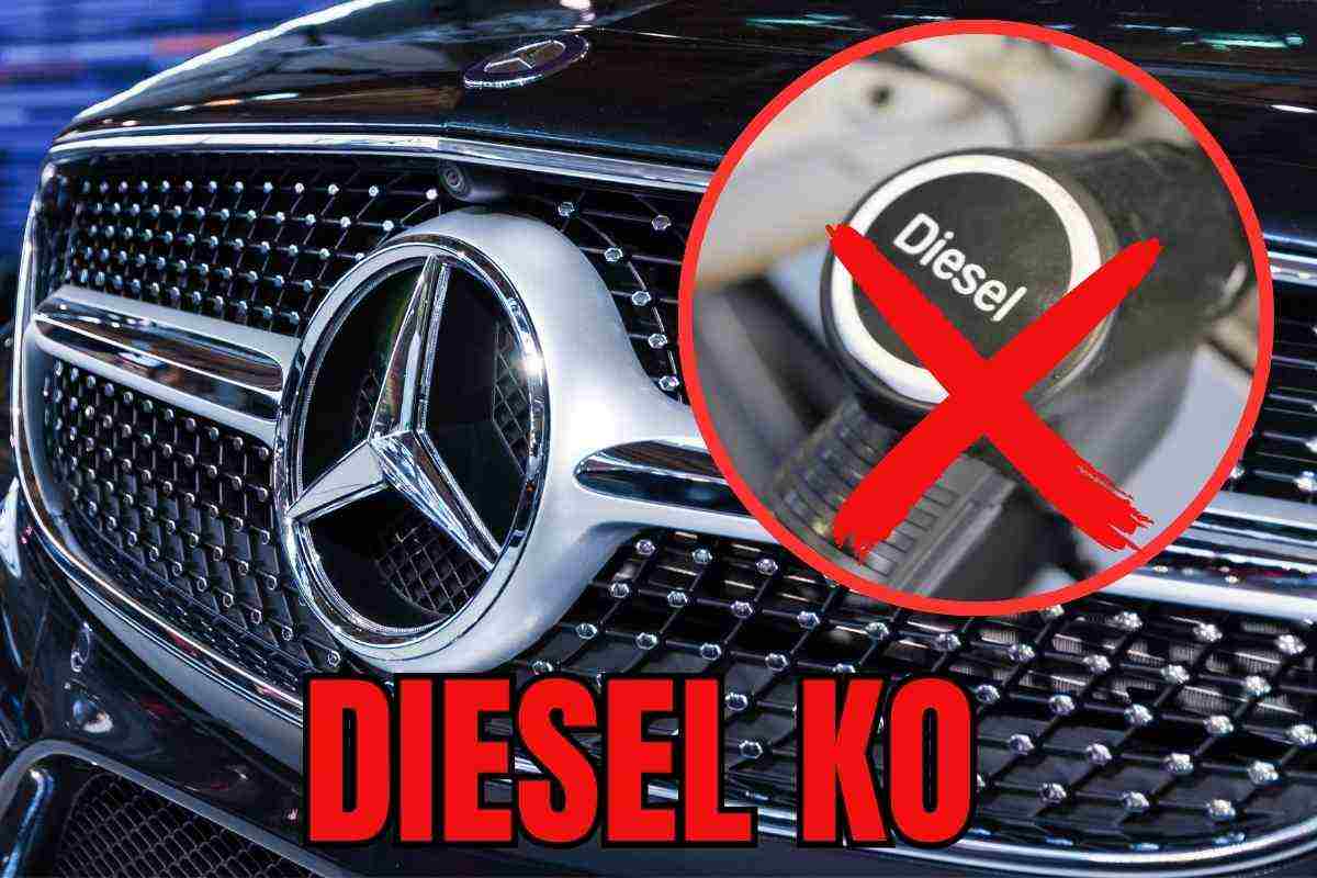 mercedes diesel