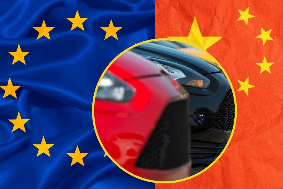 europa cina auto