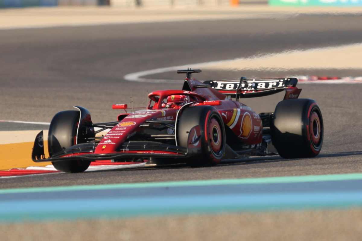 Ferrari in Bahrein