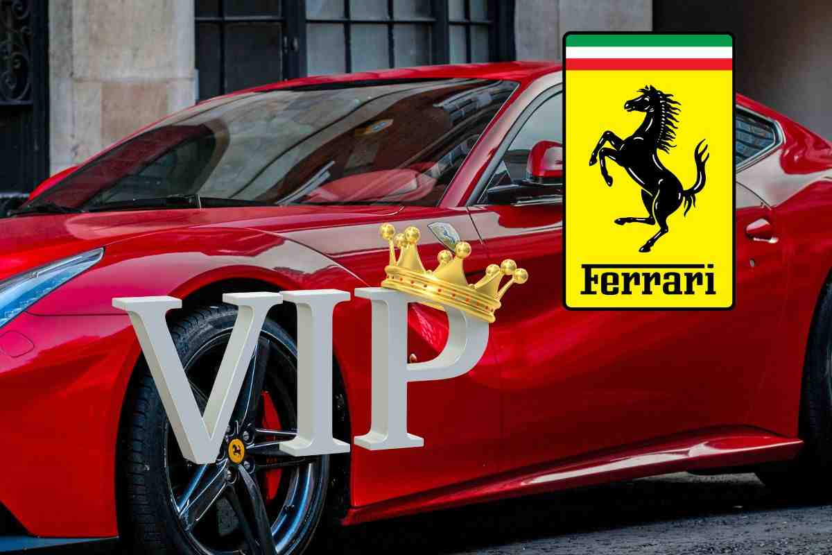 Ferrari Vip