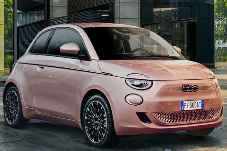 FIAT 500e