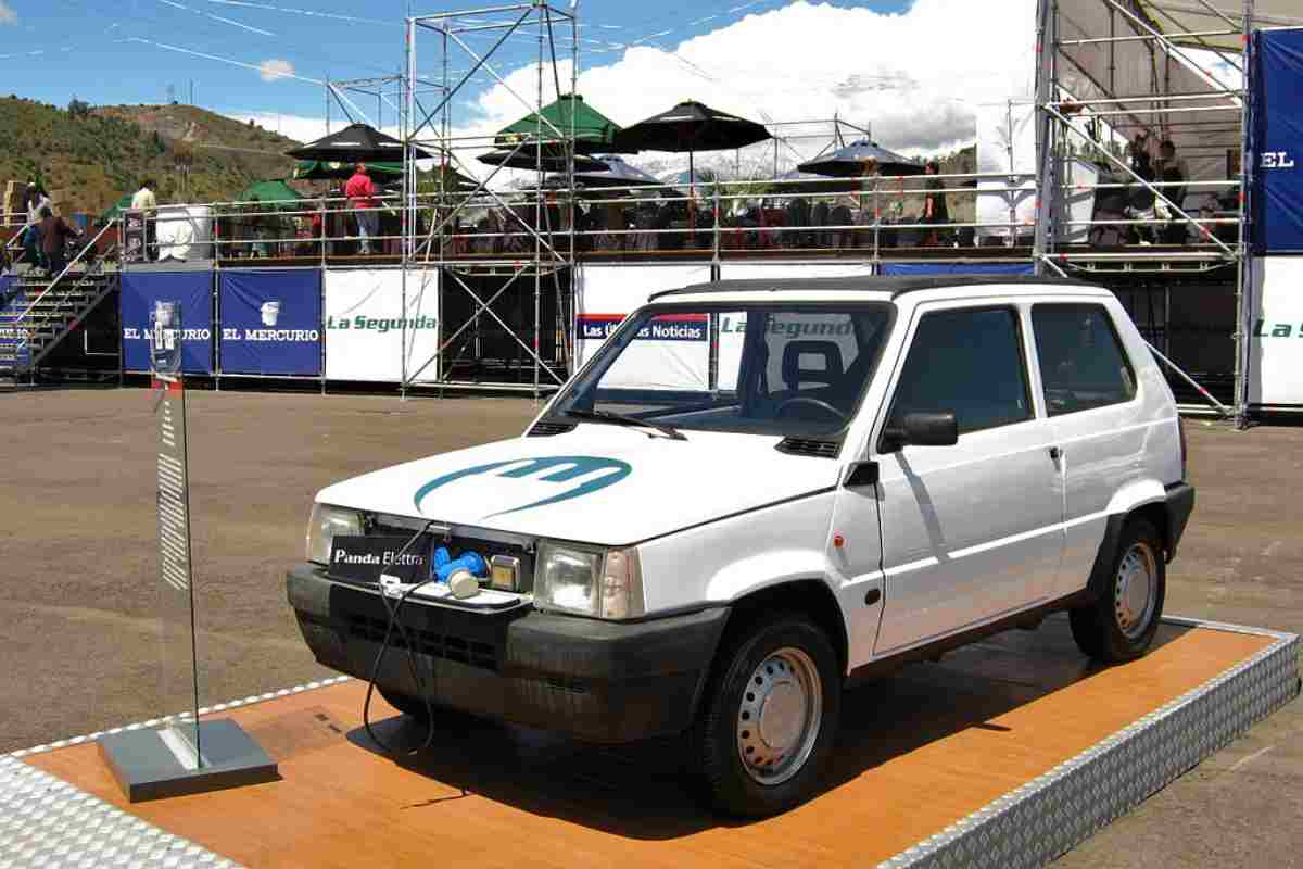 fiat panda elettra 