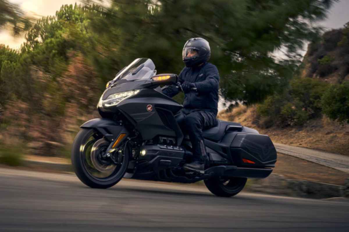 Honda Gold Wing Tourer