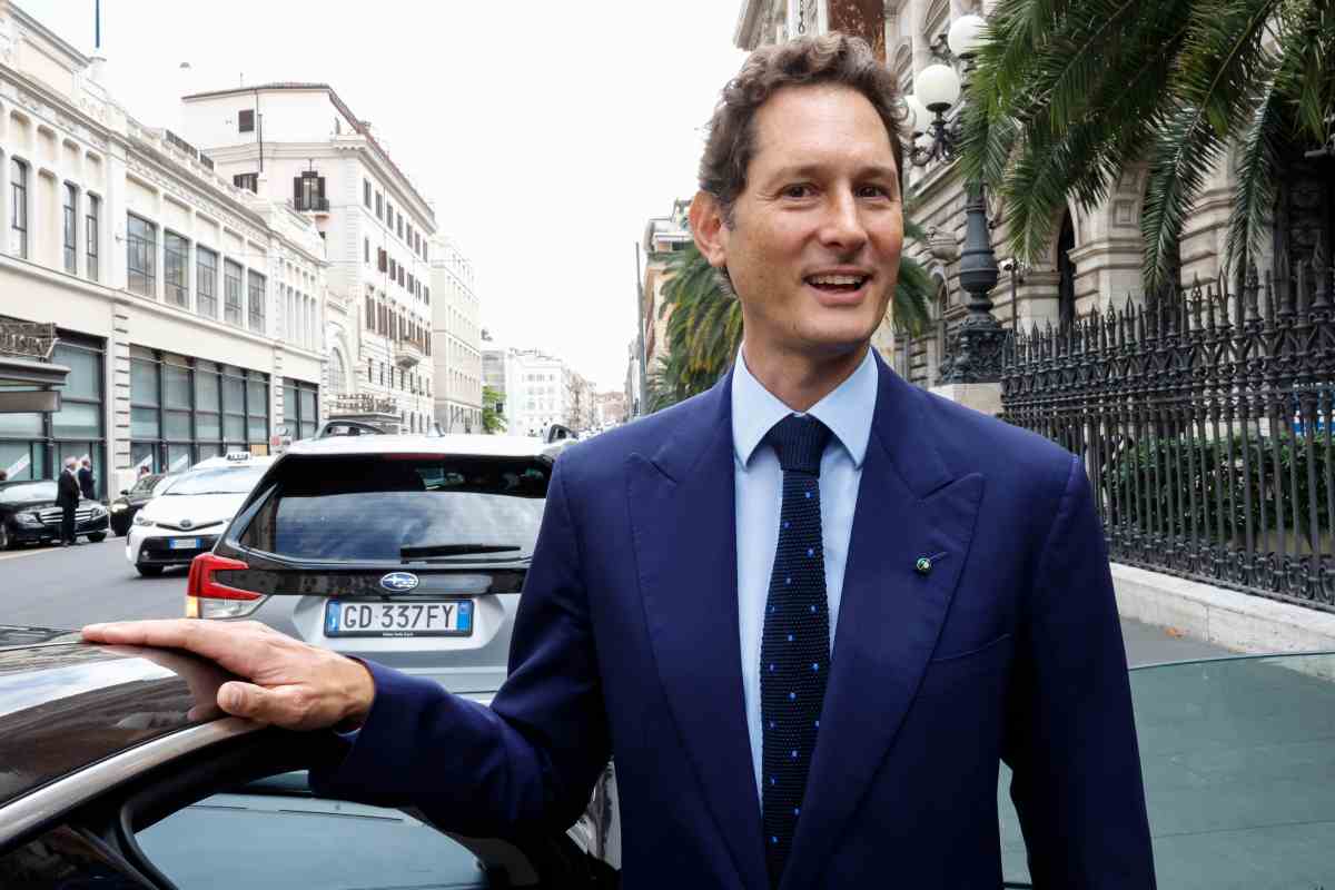 John Elkann