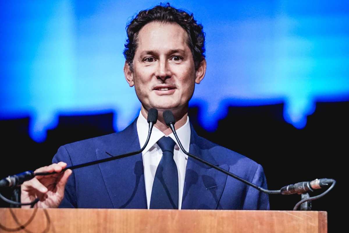 John Elkann