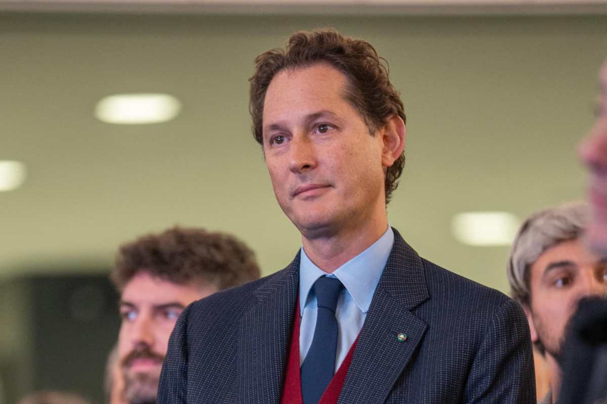 John Elkann