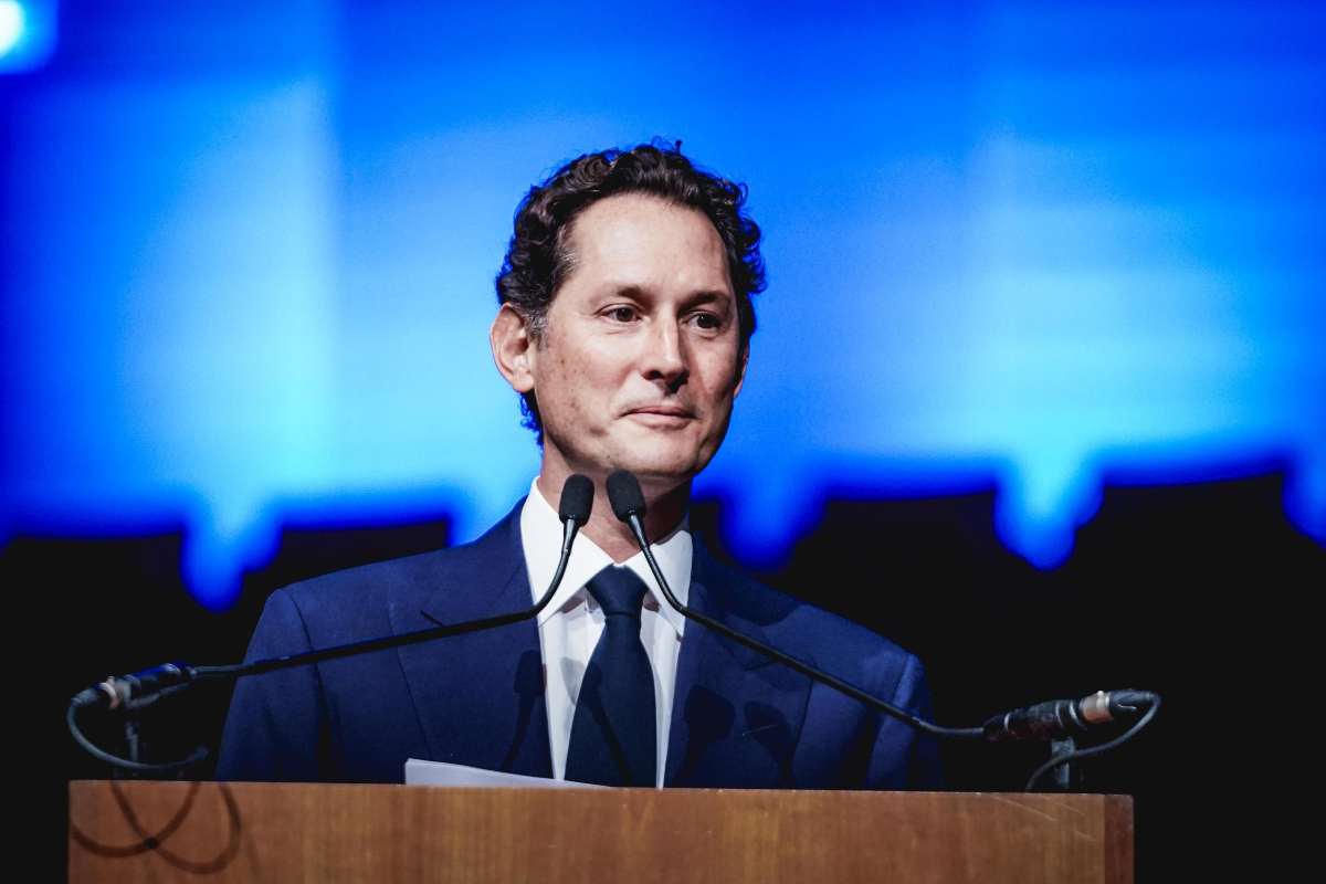 john elkann 