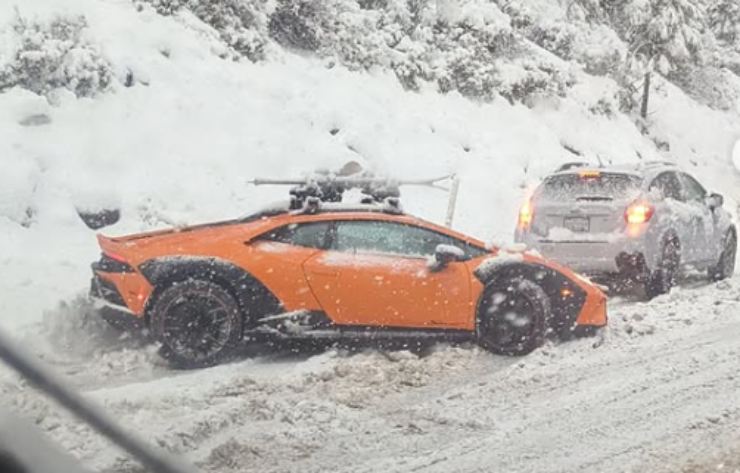 Lamborghini Huracan Sterrato