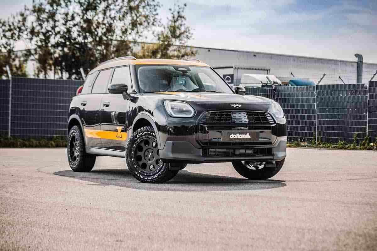 mini countryman delta4x4