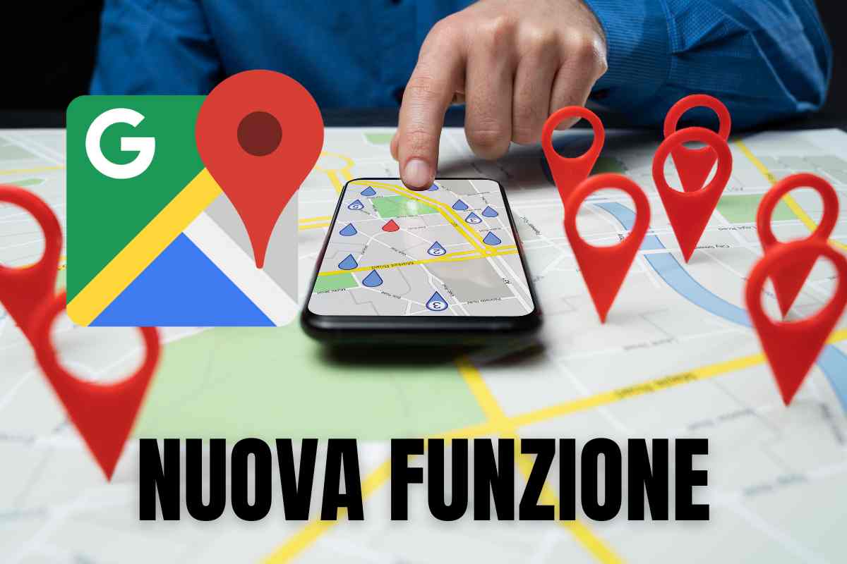 google maps nuovo aggiornamento