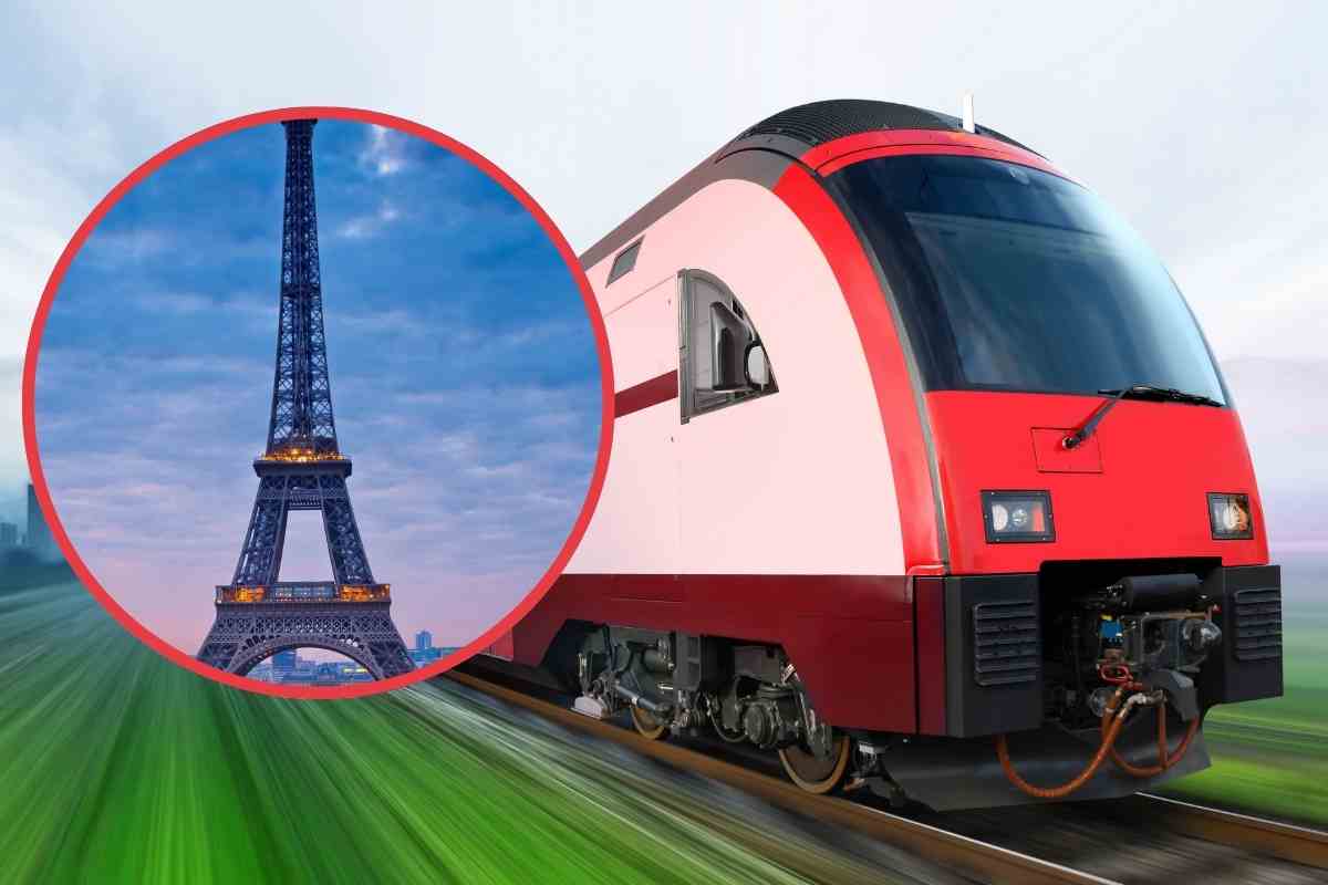 parigi treno