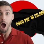 poco piu' di 20.000 euro