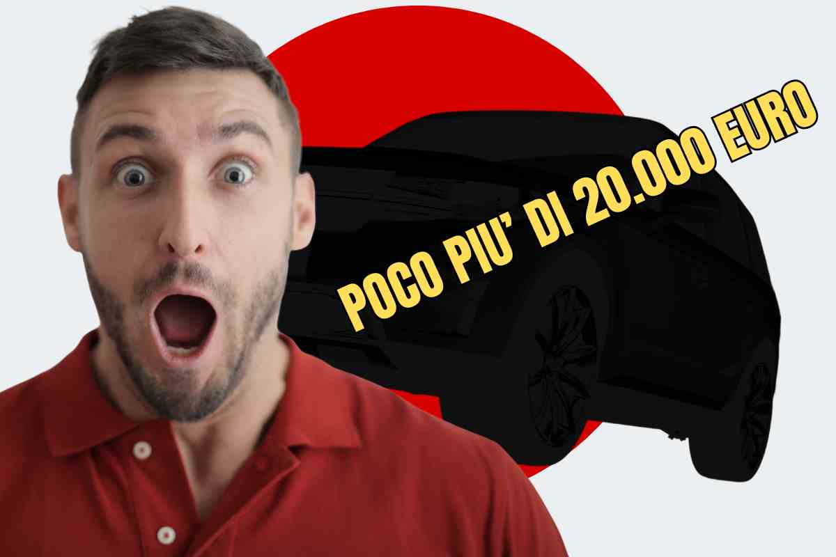 poco piu' di 20.000 euro