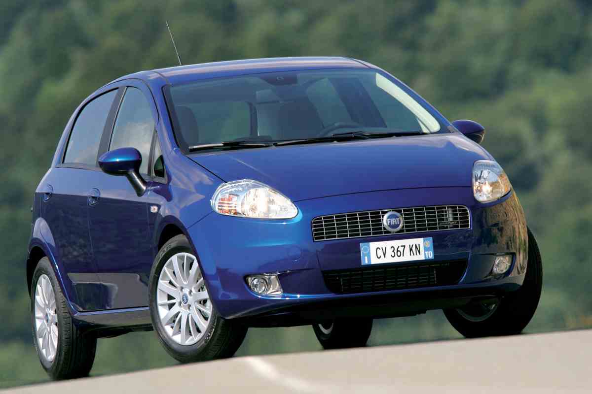 fiat punto