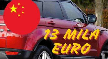 Il mini Range Rover cinese sballa il mercato: costa 13mila euro ed è full optional, che spettacolo