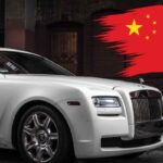 rolla royce cina