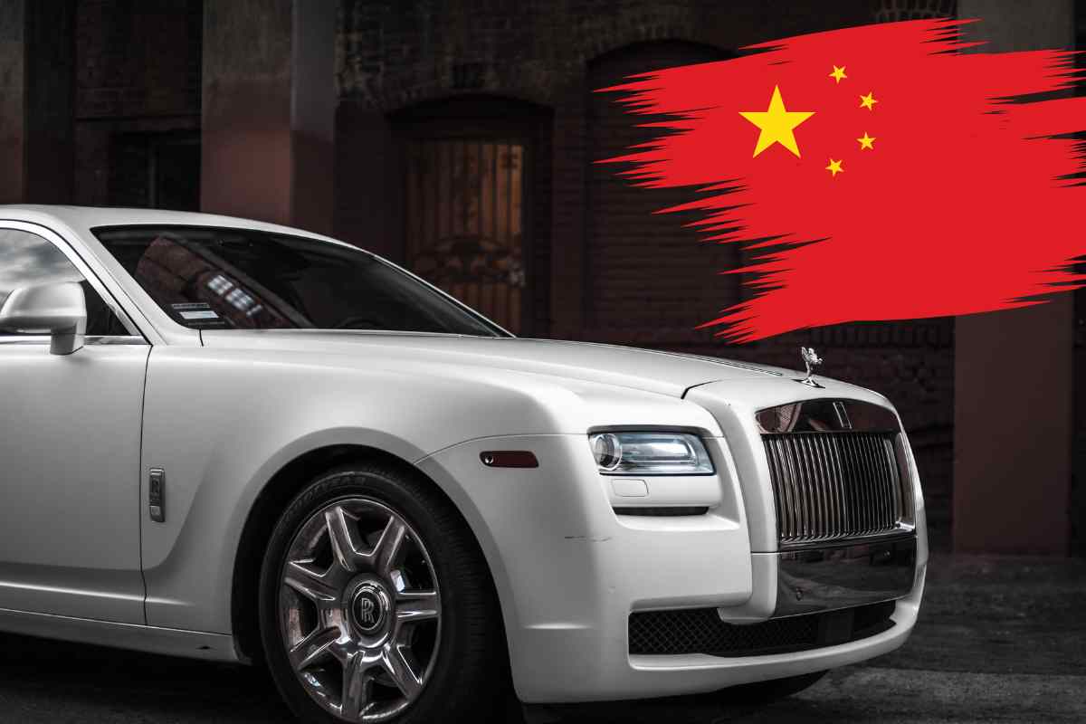 rolla royce cina