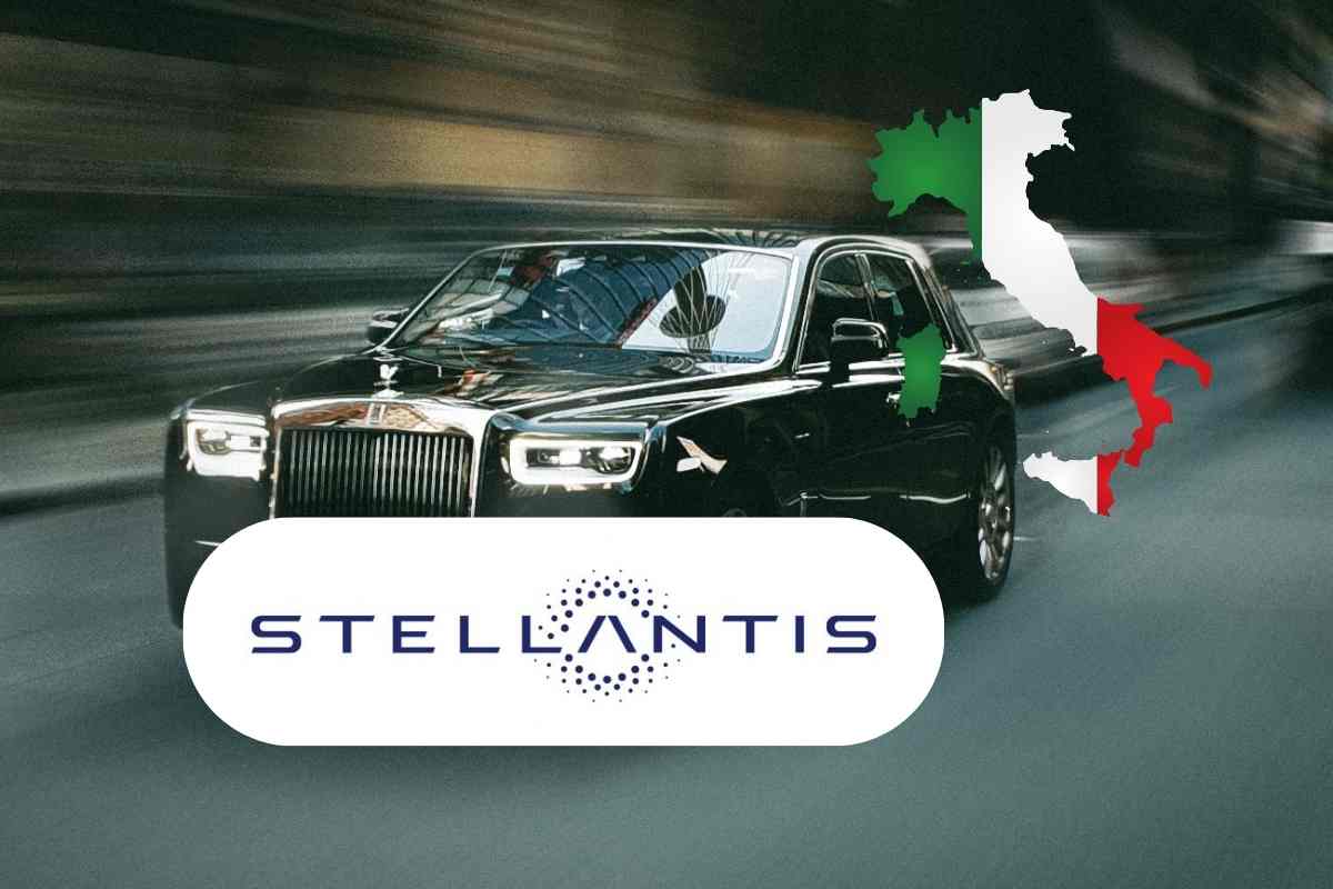 rolls royce stellantis italia