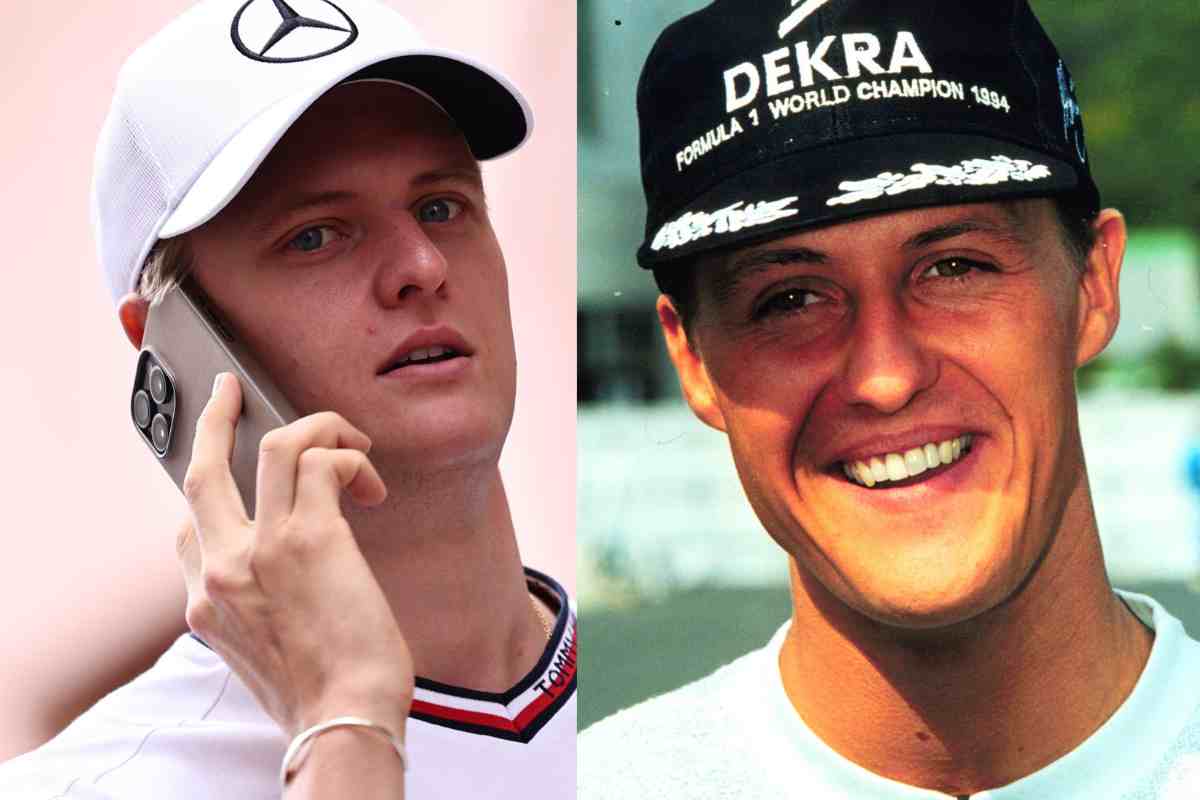 mick michael schumacher